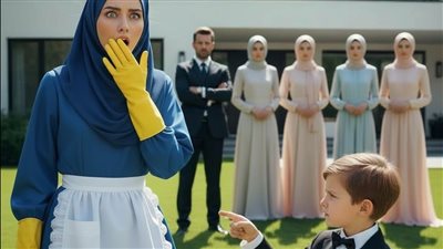 طلب المليونير من ابنه أن يختار أمًّا جديدة من بين خمس نساء ثريات… لكن الطفل اختار عاملة النظافة