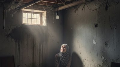 ابني وزوجته حبسانني أنا وزوجي في قبو منزلنا