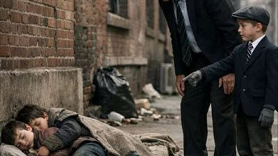 أبي هذان الطفلان النائمان بين القمامة يشبهانني تمامًا