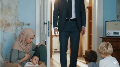 ذهب ليحاسب عاملة النظافة فاكتشف سرًا قلب حياته رأسًا على عقب
