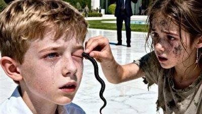 كان أعمى لاثنى عشر عاما ...وحين فتح عينيه اكتشف الحقيقة التى دمرت كل شىء
