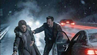 انفجر كيس الماء لدي في طريقنا إلى احتفال عيد ميلاد والدته