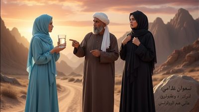 نبوءة في الطريق: غريبٌة حذّرها من شرب الماء من يد الأحبّة