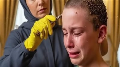 كان ابن الملياردير يتألم ألما لا يحتمل إلى أن نزعت المربية شيئا غامضا من رأسه