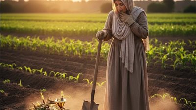 اشترت أمٌّ أرملة قطعة أرضٍ قديمة لم يرغب فيها أحد… لكن أثناء حفرها لزراعة الذرة اكتشفت سرًّا غيّر كل شيء