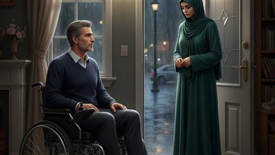من ذوي الإعاقة عاش وحيدًا أربعين عامًا… إلى أن طلبت امرأةٌ ملجأً من العاصفة