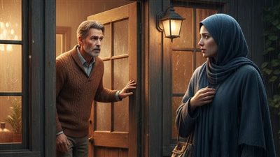 رجلٌ من ذوي الإعاقة عاش وحيدًا أربعين عامًا… إلى أن طلبت امرأةٌ ملجأً من العاصفة
