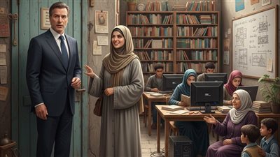 مليونير قرّر زيارة بيت خادمته فجأة… وما اكتشفه خلف ذلك الباب غيّر حياته للأبد!