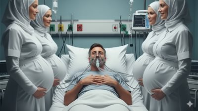 لغز الغرفة 312-B: مريض غيبوبة وممرضات حوامل