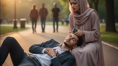 تظاهر بالإغماء ليختبر خطيبته فسمع اعترافًا صادمًا كاد يكلّفه حياته!