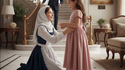 ابنة رجل الأعمال التي لم تقف على قدميها يومًا… صدمت الجميع بما فعلته أمام الخادمة