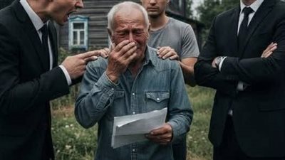 رفض الأبناء الثلاثة مساعدة والدهم في سداد دَينٍ ضخم