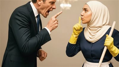 أهان عاملة تنظيف في حفل فاخر فواجهته بحقيقة موجعة قلبت حياته بالكامل