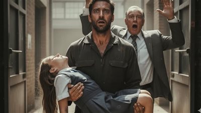 ميكانيكي خسر عمله لأنه أنقذ طفلة وفي اليوم التالي صُدم بما حدث أمام منزله!