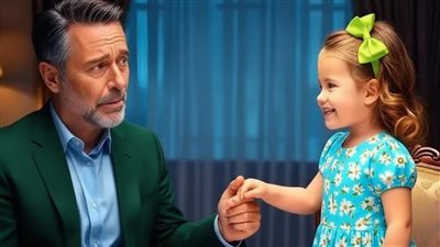 مليونير على سرير النهاية وطفلة عاملة تنظيف كسرت صمته وأعادته للحياة
