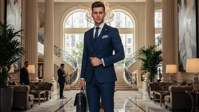 تحدّث رجلٌ بالعربية، فردّت عاملةُ النظافة بطريقةٍ تركت الجميع بلا كلام