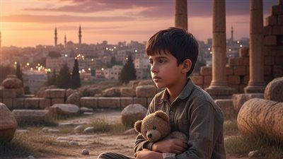 دخل طفل حافيًا إلى الطوارئ وهمس: أخفونا… وما كشفته الشرطة بعدها أسقط قائدها على ركبتيه