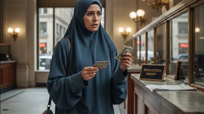 تخلّى عني زوجي ولم يبقَ معي سوى 43 دولارًا