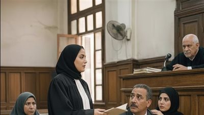 في قاعة المحكمة رأيت والدي