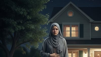 اتّصل ابني وقال بِعتُ المنزل وسحبتُ أموالك ضحكتُ لأنّه لم يكن يعرف الحقيقة