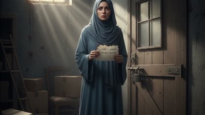 عاقبتُها بحبسها في المخزن لأنّها تجرّأت على معارضة أمّي… لكنّ الحقيقة التي اكتشفتُها عند الفجر أفقدتني أنفاسي
