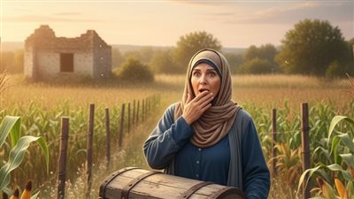 الأرملة اشترت أرضًا مهجورة… وعندما زرعت الذرة، اكتشفت شيئًا لم يكن في الحسبان