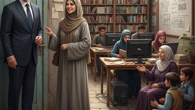 دخل أبُ صاحب المعرض بثيابٍ بسيطة ليشتري سيارة فأُهين وطُرد وعندما كُشفت الحقيقة تجمّد الجميع من الصدمة