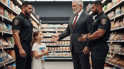 بتسرق لبن وبعدين مسكوها… وكلمة مليونير غيّرت مصيرها للأبد