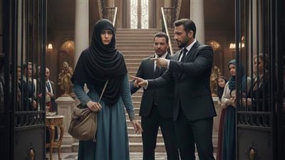 خادمة فقيرة تدخل قصر رجل ثري… فتخرج متهمة بسرقة لم ترتكبها